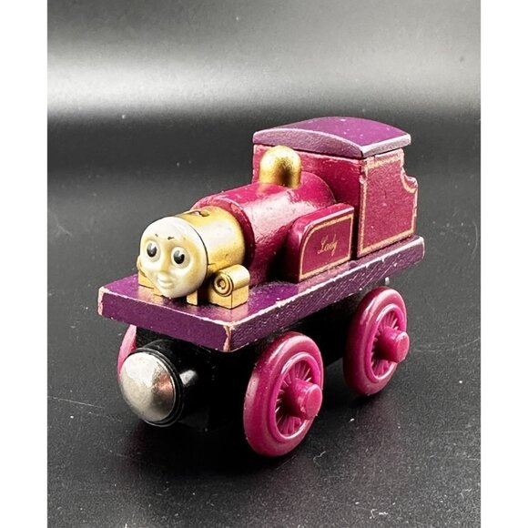 Thomas & Friends Lady Wooden Railway Train Tank Engine Vtg 2000 RARE Edition - Picture 1 of 14